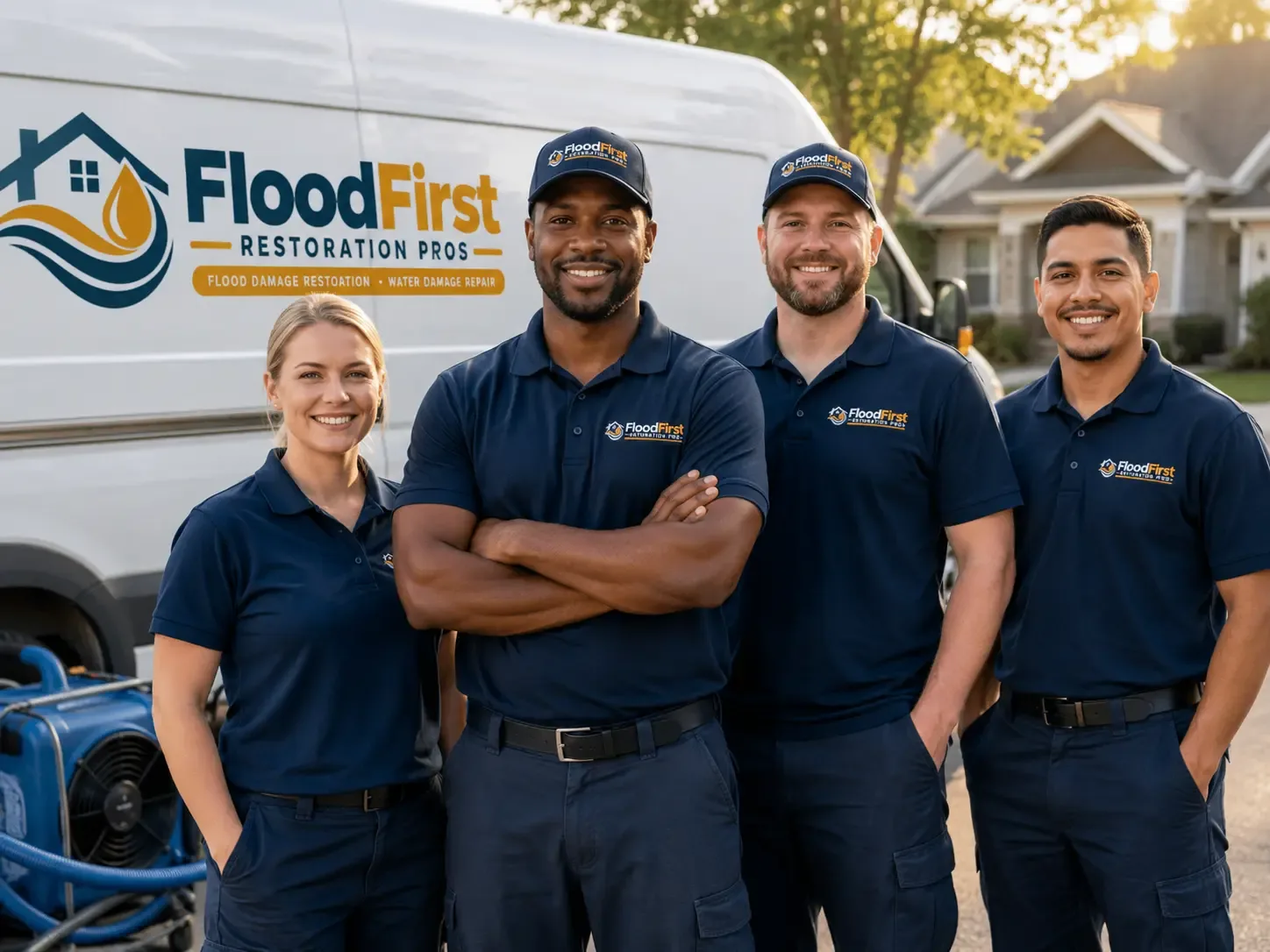 Flood Damage Restoration company in Bertram, TX