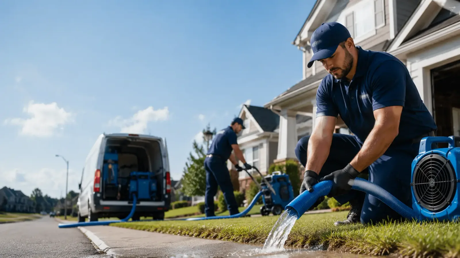 Flood Damage Restoration in Bertram, TX